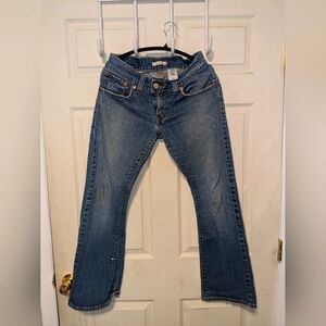 Levi's Low Rise Flare 542 sz 6M
